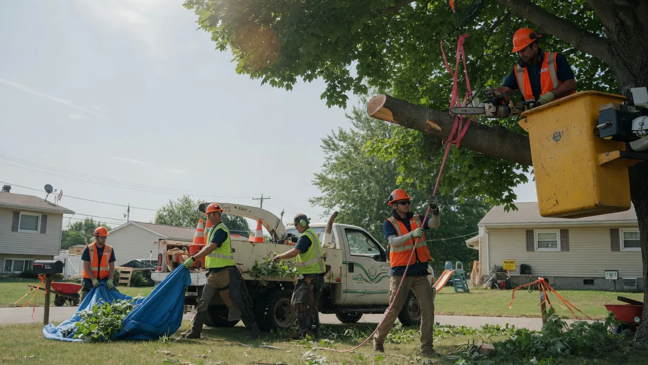 Tree Care in Three Lakes, WI near me